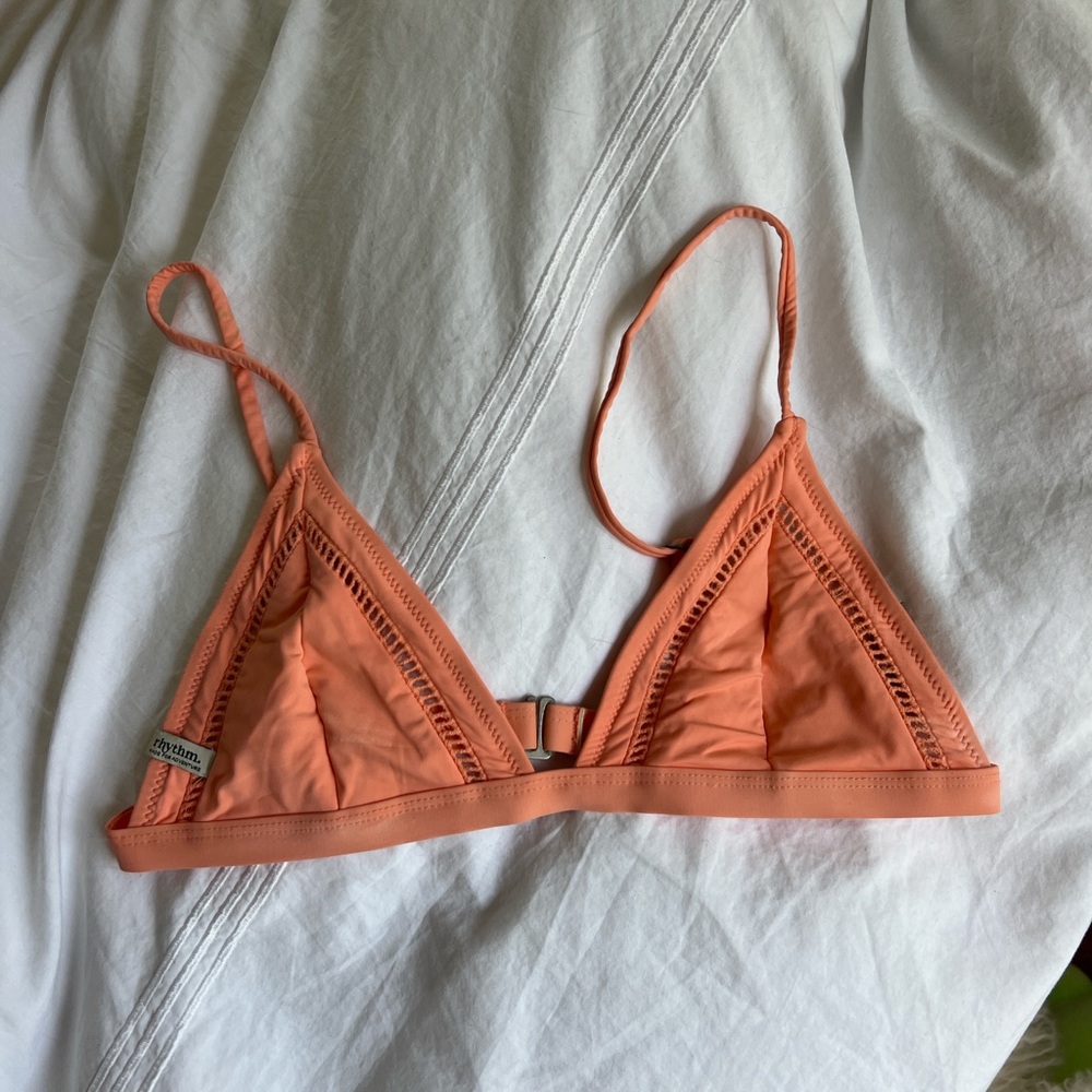 Rhythm bralette bikini top